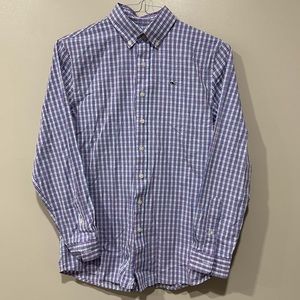 Vineyard Vines long sleeve bottom up shirt large